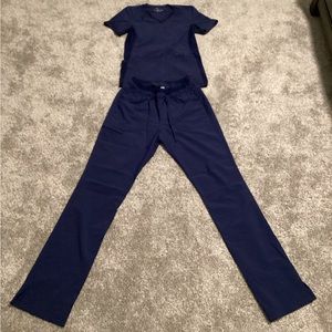 Cherokee Iflex, navy blue ***SCRUB PANTS ONLY**